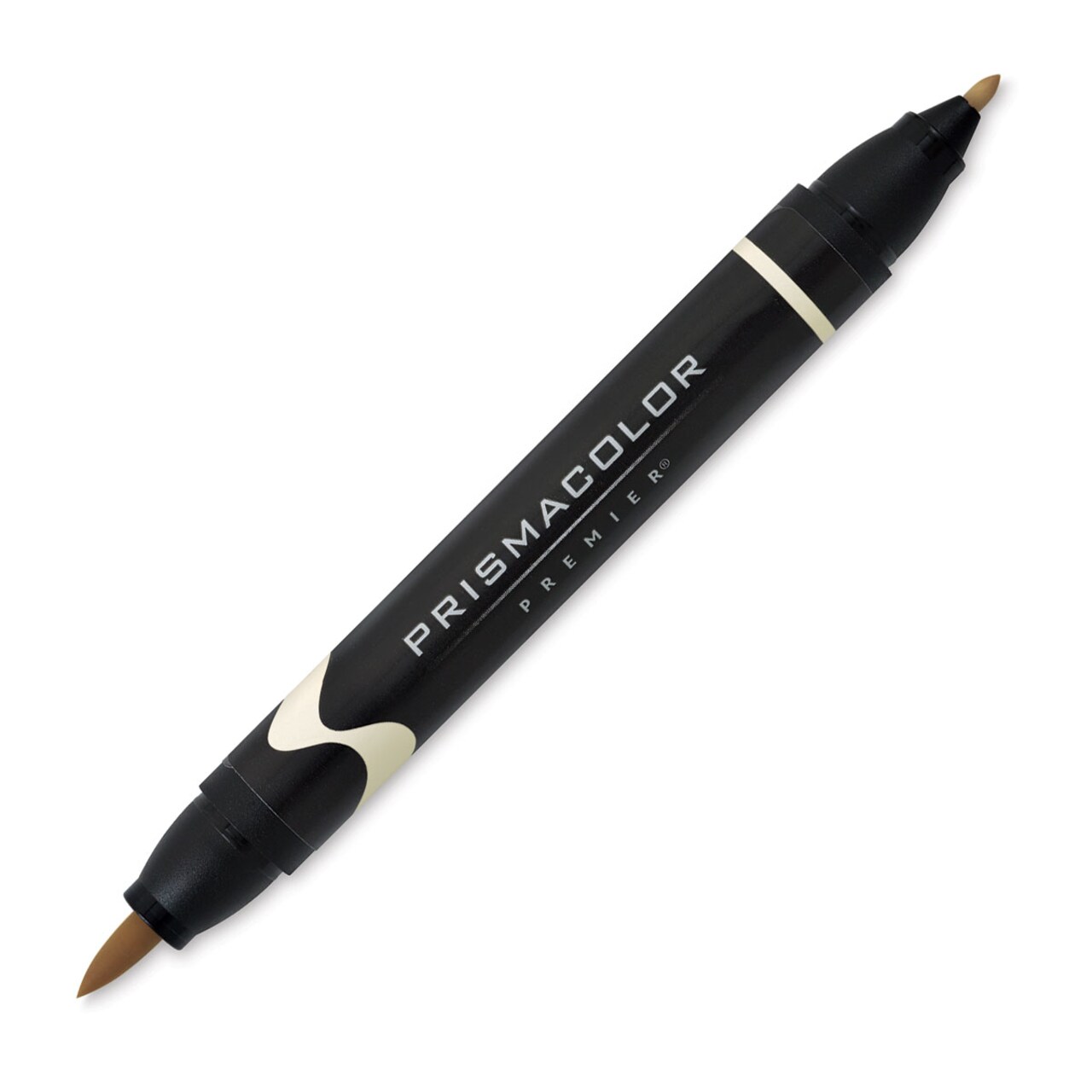 Prismacolor Premier Double-Ended Brush Tip Marker - Brick White